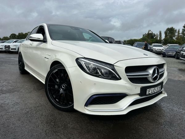 2016 Mercedes-Benz C-Class Sedan W205 807MY C63 AMG S image