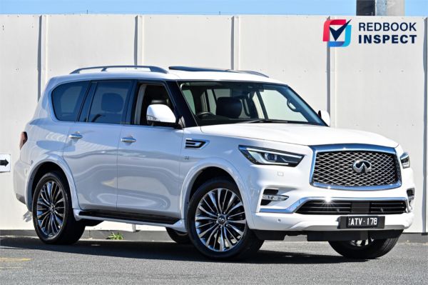 2018 INFINITI QX80 Wagon Z62 S Premium image