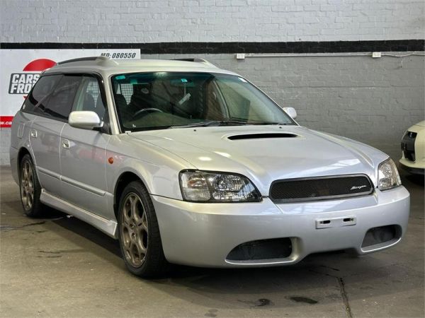 2001 SUBARU LEGACY BLITZEN WAGON BH5 MY02 BLITZEN TWIN TURBO image