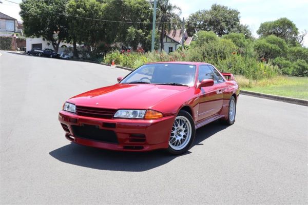 1994 NISSAN SKYLINE 2D COUPE HR33 GTR V-SPEC image