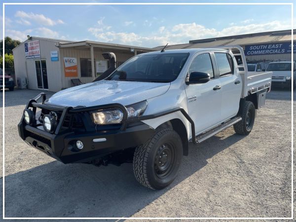 2021 Toyota Hilux Cab Chassis GUN126R SR image