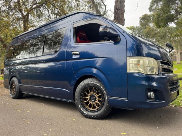 2011 TOYOTA HIACE Van TRH229R MY11 UPGRADE 2011 4WD Super Long Wheel Base SLWB 4WD Grand Cabin image