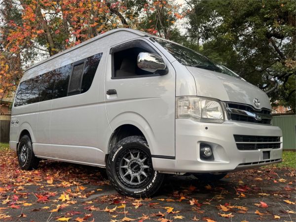 2011 TOYOTA HIACE Van TRH226 2011 4WD Super Long Wheel Base SLWB 4WD image