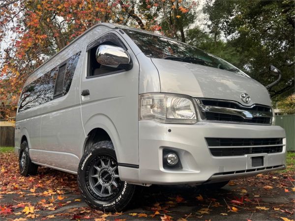 2011 TOYOTA HIACE Van TRH226 2011 4WD Super Long Wheel Base SLWB 4WD image