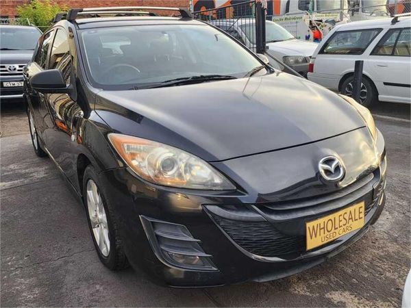 2009 MAZDA MAZDA3 5D HATCHBACK BL MAXX SPORT image