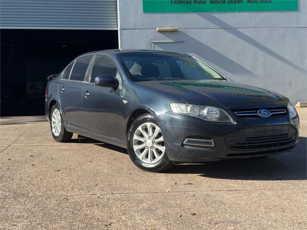2012 FORD FALCON 4D SEDAN FG MK2 XT image
