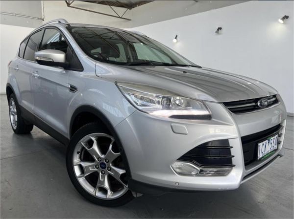 2014 FORD KUGA 4D WAGON TF TITANIUM (AWD) image