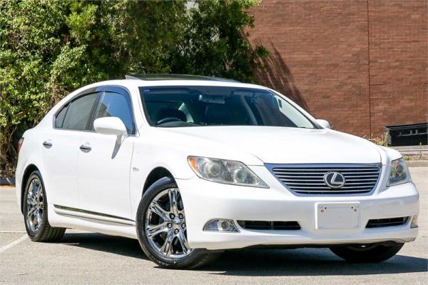 2007 Lexus LS Sedan USF40R LS460 image