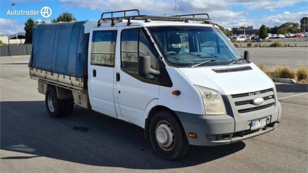2008 Ford Transit Cab Chassis VM image