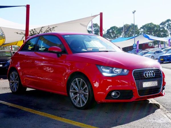 2011 Audi A1 Hatchback 8X MY11 Attraction image