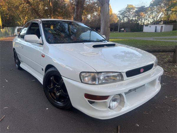 1997 SUBARU IMPREZA coupe WRX 1997 STi Type R image