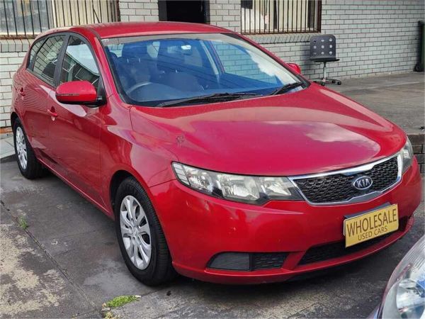 2012 KIA CERATO 5D HATCHBACK TD MY12 Si image
