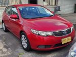Image for 2012 KIA CERATO 5D HATCHBACK TD MY12 Si
