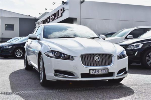 2012 Jaguar XF Sedan X250 12MY Luxury image