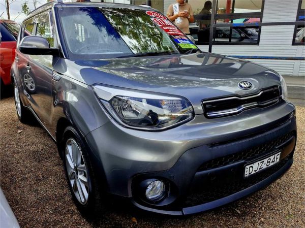 2016 Kia Soul Hatchback PS MY17 Si image