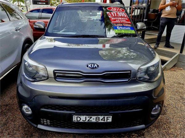2016 Kia Soul Hatchback PS MY17 Si image