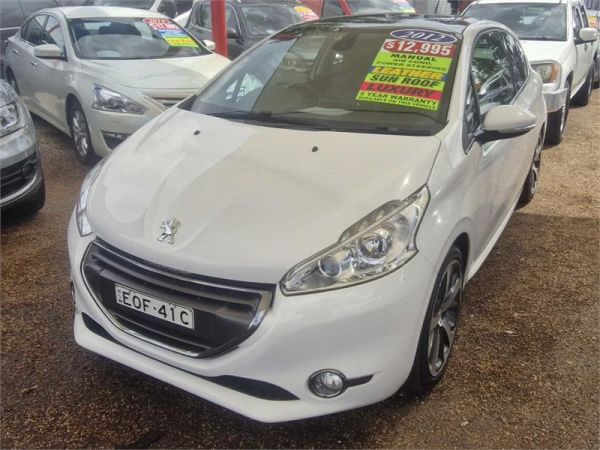2012 Peugeot 208 Hatchback A9 Allure Sport image