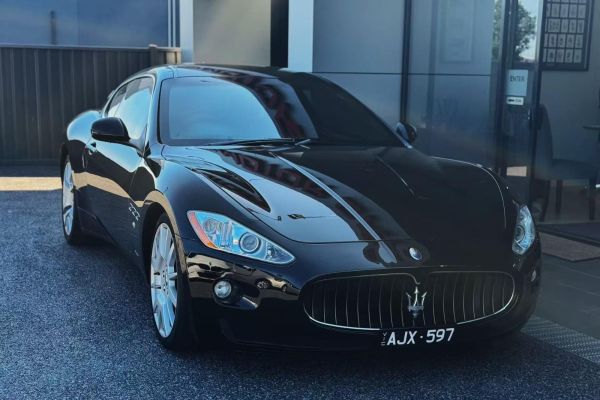 2008 Maserati GranTurismo Coupe M145 image