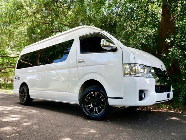 2018 TOYOTA HIACE VAN TRH229R MY18 GRAND CABIN 4WD image