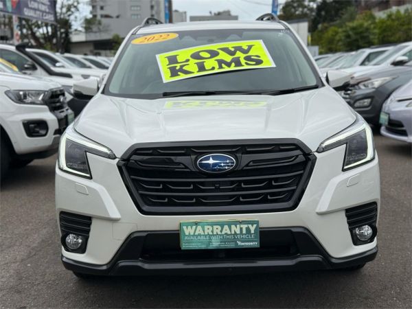 2022 SUBARU FORESTER 4D WAGON MY22 2.5i-L (AWD) image