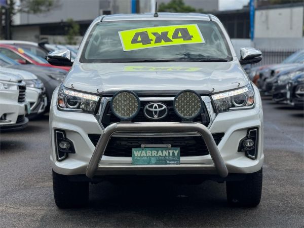 2019 TOYOTA HILUX DOUBLE CAB P/UP GUN126R MY19 SR5 (4x4) image