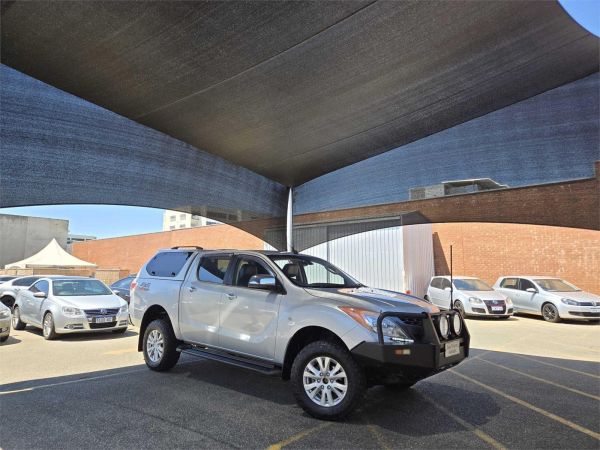 2011 Mazda BT-50 Utility UP0YF1 GT image