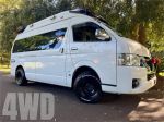 Image for 2014 TOYOTA HIACE wagon TRH226R MY14 UPGRADE 2014 4WD SLWB EXTRA HIGH ROOF SLWB Extra High Roof SLWB