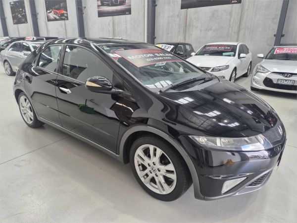 2011 HONDA CIVIC 4D SEDAN MY11 VTi image