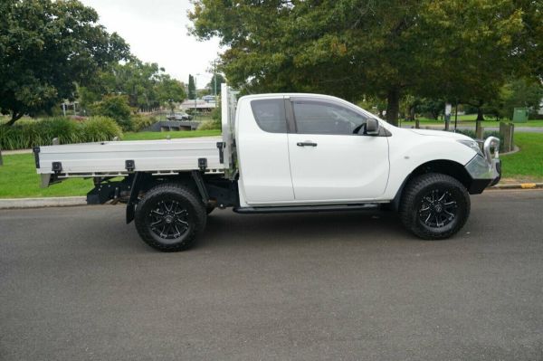 2020 Mazda BT-50 XT (4x4) (5Yr) White 6 Speed Automatic Freestyle Cab Chassis image