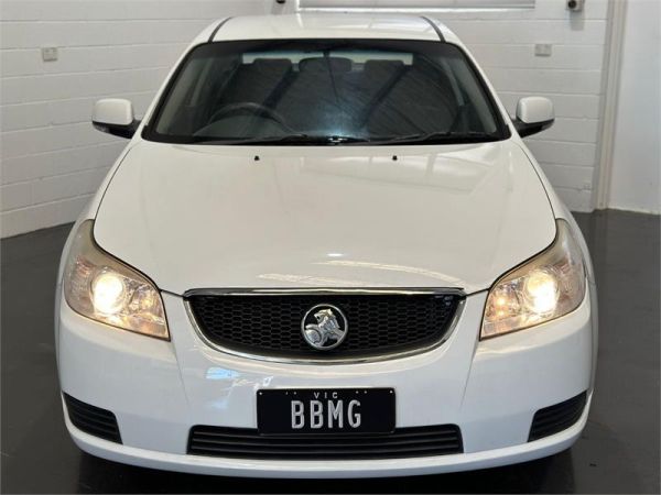 2010 HOLDEN EPICA 4D SEDAN EP MY10 CDX image