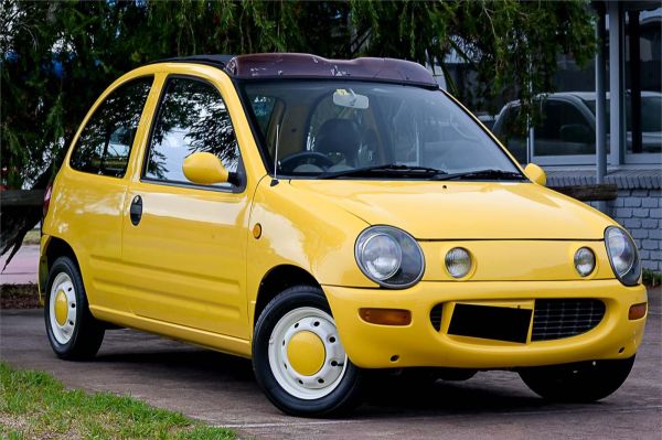 1993 Mazda Carol Hatch E-AA6PA image