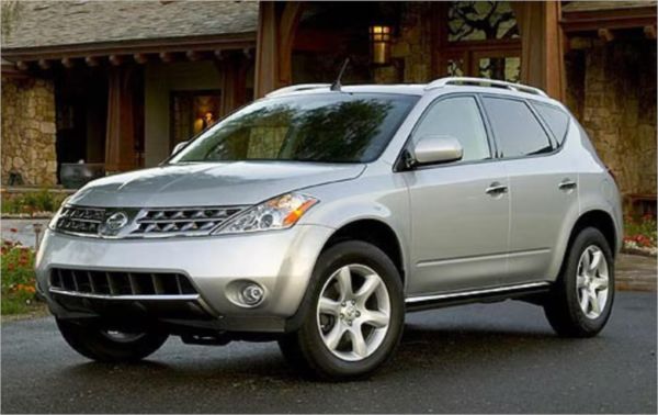 2006 NISSAN MURANO 4D WAGON Z50 Ti image