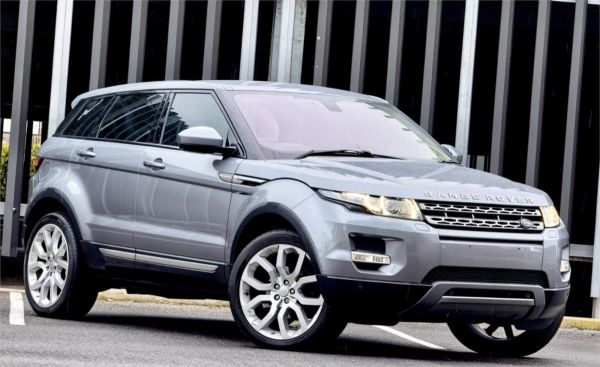 2014 RANGE ROVER EVOQUE 5D WAGON LV MY15 TD4 PURE image
