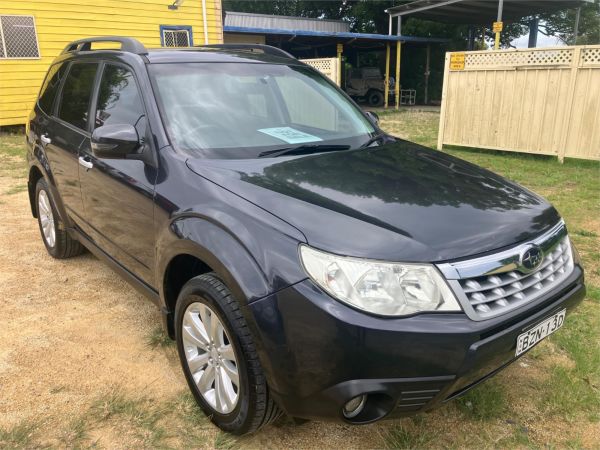 2011 SUBARU FORESTER 4D WAGON MY11 XS image