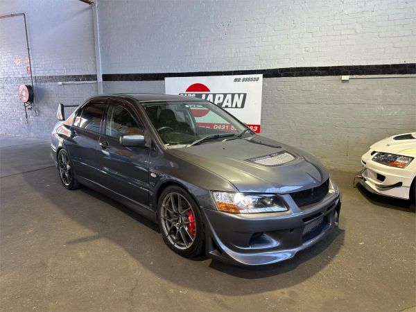 2004 MITSUBISHI EVOLUTION VIII MR SEDAN EVO8 MR CT9A image