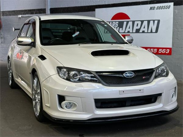 2012 SUBARU IMPREZA STI S206 SEDAN GVB MY13 STI S206 image