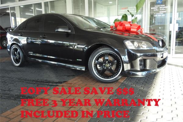 2010 HOLDEN COMMODORE 4D SEDAN VE MY10 SS-V image