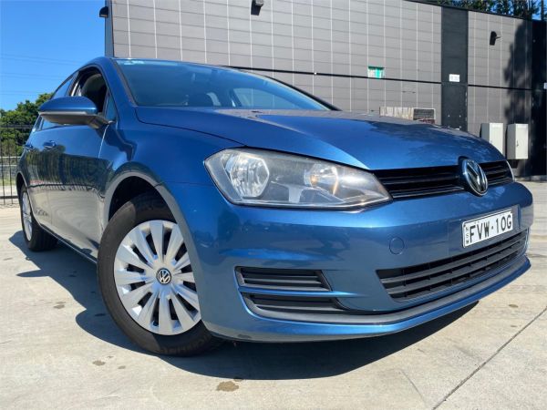2013 VOLKSWAGEN GOLF 5D HATCHBACK 1K MY13 90 TSI TRENDLINE image