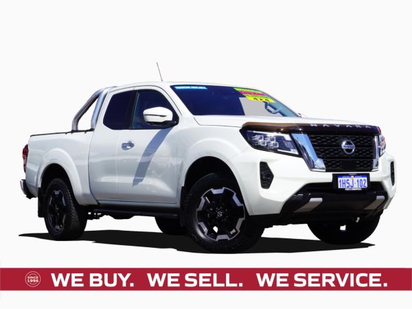 2021 Nissan Navara Utility D23 MY21 ST-X image