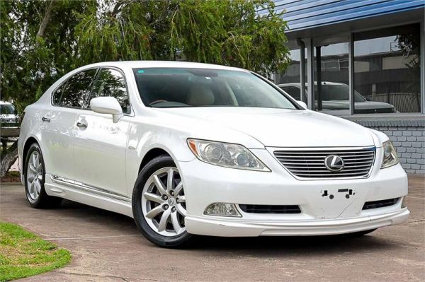 2007 Lexus LS Sedan USF40R LS460 image