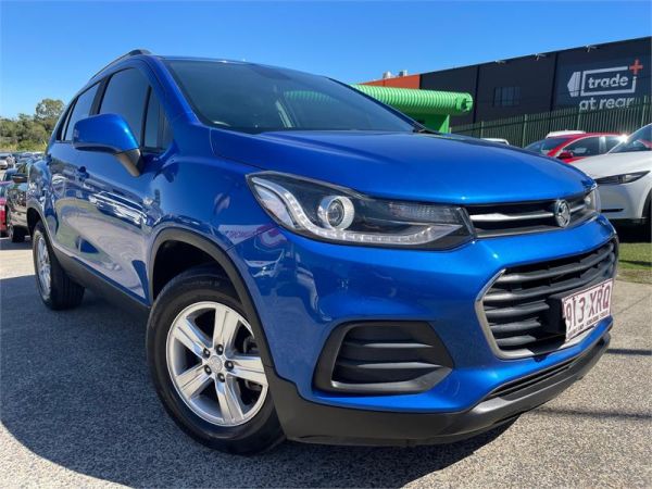 2017 HOLDEN TRAX 4D WAGON TJ MY17 LS image