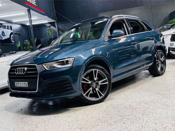2018 Audi Q3 Wagon 8U MY18 TFSI Sport image