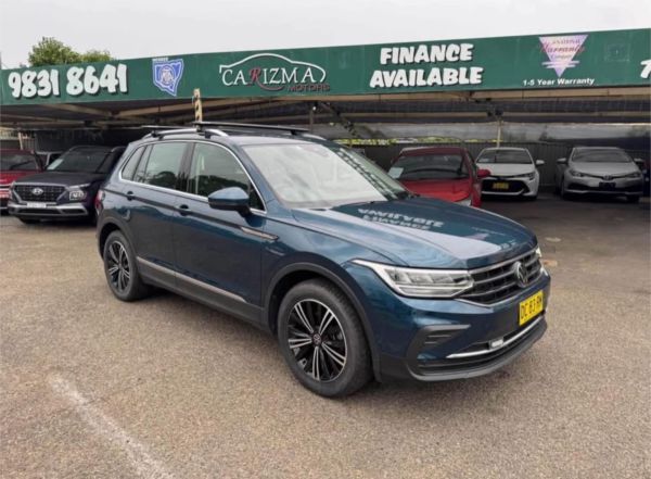 2022 VOLKSWAGEN TIGUAN 4D WAGON 5NA MY22 110TSI LIFE image