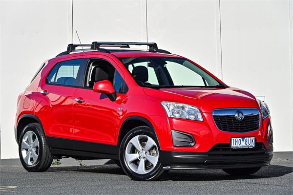 2015 Holden Trax Wagon TJ MY15 Active image