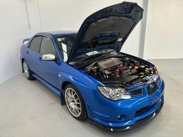 2005 Subaru Impreza Sedan S WRX STI 204 image