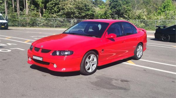 2001 HOLDEN COMMODORE 4D SEDAN VXII SS image