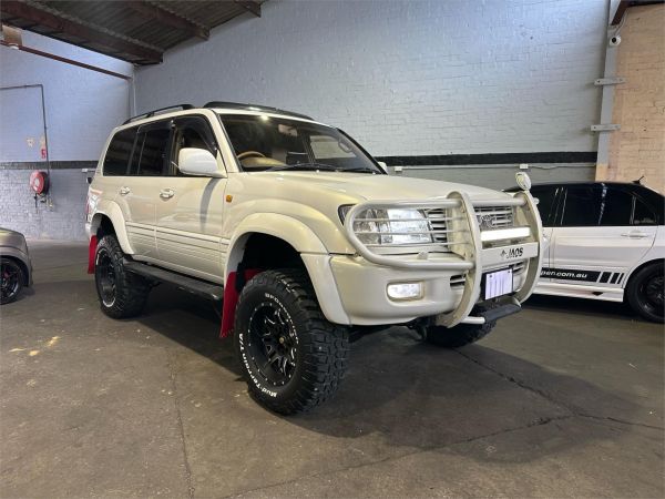 1998 TOYOTA LANDCRUISER 4WD HDJ101 LANDCRUISER 100 SERIES image