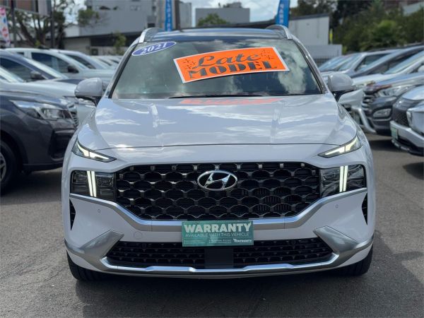 2021 HYUNDAI SANTA FE 4D WAGON TM.V3 MY22 HIGHLANDER CRDi (AWD) image