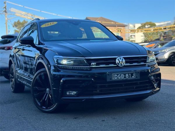 2018 VOLKSWAGEN TIGUAN 4D WAGON 5NA MY19 WOLFSBURG EDITION image