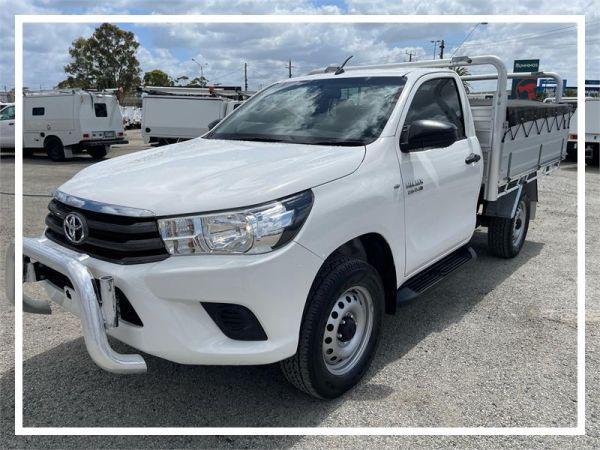2018 Toyota Hilux Cab Chassis GUN126R SR image